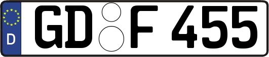 GD-F455