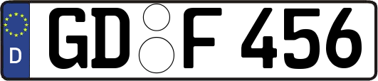 GD-F456