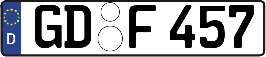 GD-F457