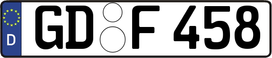 GD-F458