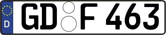 GD-F463