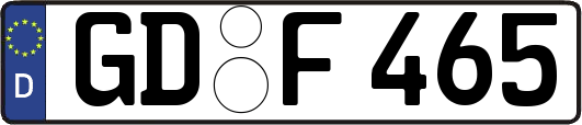 GD-F465