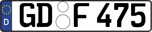 GD-F475