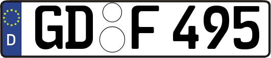 GD-F495