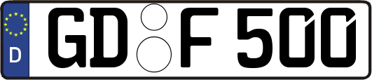 GD-F500