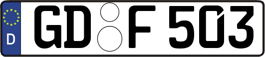 GD-F503