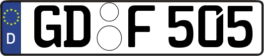 GD-F505
