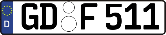GD-F511