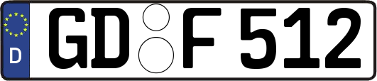 GD-F512