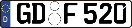 GD-F520