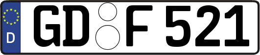 GD-F521