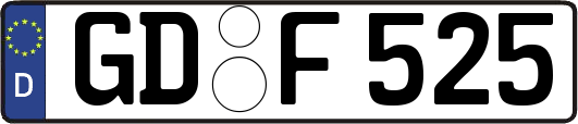 GD-F525