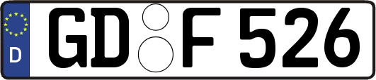 GD-F526