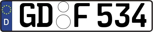 GD-F534