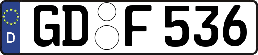 GD-F536