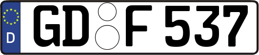 GD-F537