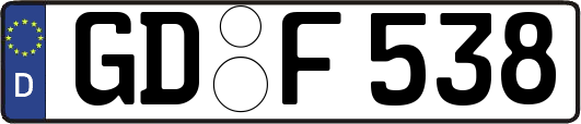 GD-F538