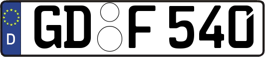 GD-F540