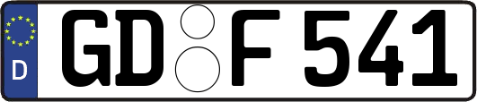 GD-F541