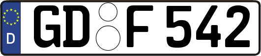 GD-F542