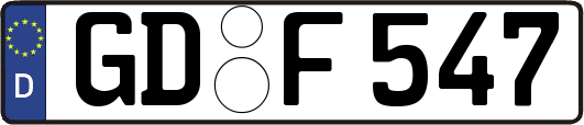 GD-F547
