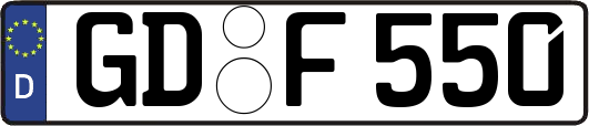GD-F550