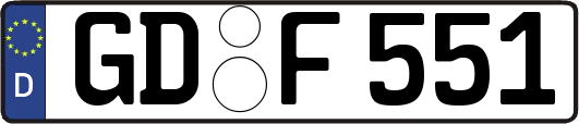 GD-F551