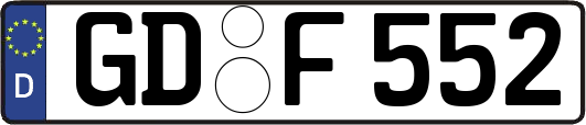 GD-F552