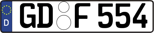 GD-F554