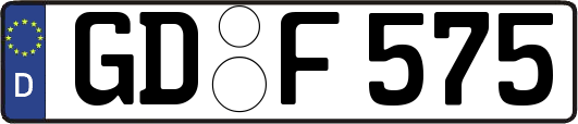 GD-F575