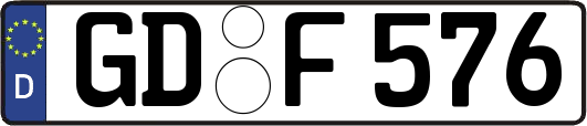GD-F576