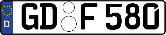 GD-F580