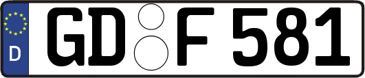 GD-F581