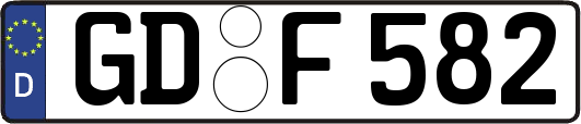 GD-F582