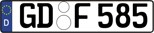 GD-F585