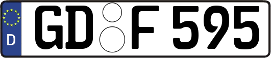 GD-F595