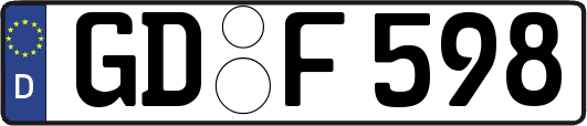GD-F598