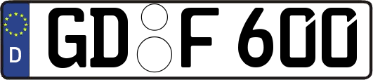 GD-F600