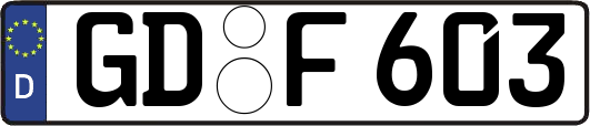 GD-F603