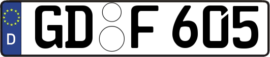 GD-F605