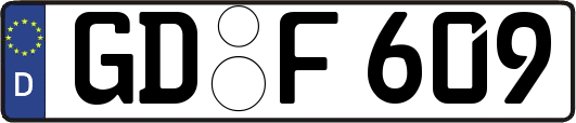 GD-F609