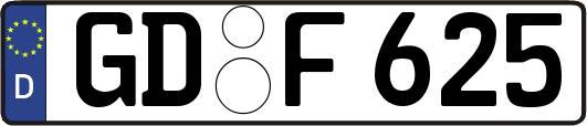 GD-F625