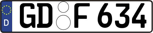GD-F634