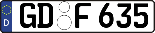 GD-F635