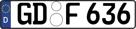 GD-F636