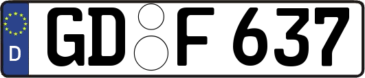 GD-F637