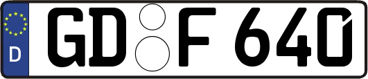 GD-F640
