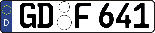 GD-F641