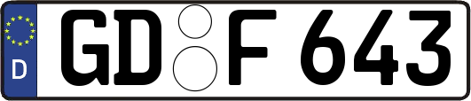 GD-F643