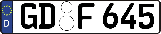 GD-F645